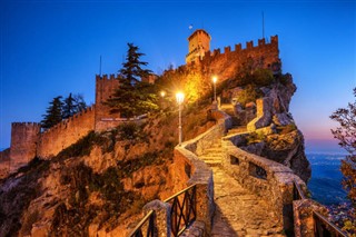 San Marino vejrudsigt