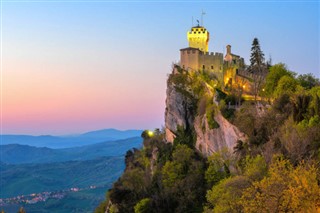 San Marino vejrudsigt