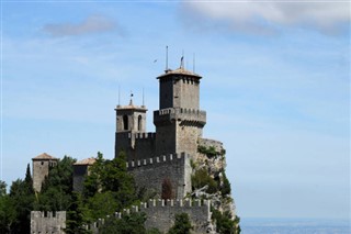 San Marino vejrudsigt