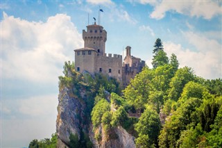 San Marino vremenska prognoza