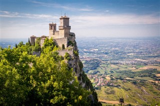 San Marino vejrudsigt