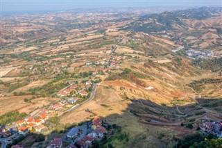 San Marino vejrudsigt