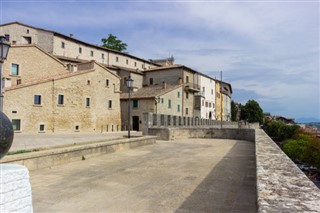 Saint Marin prévisions météorologiques