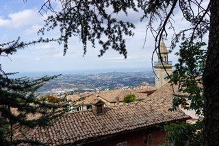 San Marino vejrudsigt