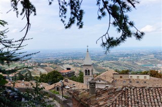 San Marino időjárás-jelentés