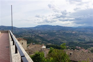 San Marino předpověď počasí