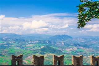 San Marino vejrudsigt