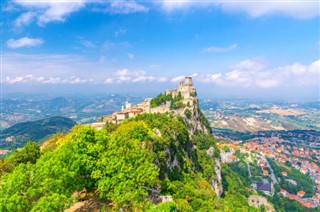 San Marino vejrudsigt