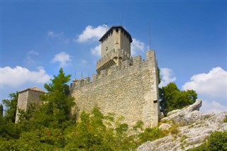 San Marino vejrudsigt
