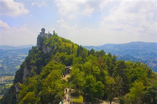 San Marino időjárás-jelentés