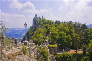 San Marino vejrudsigt
