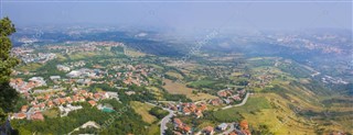 San Marino vejrudsigt