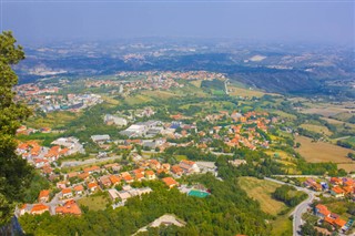 San Marino vejrudsigt