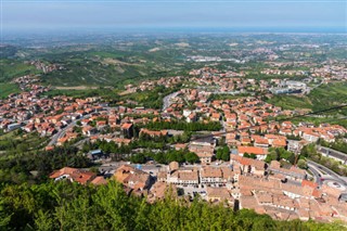 San Marino időjárás-jelentés