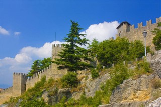 San Marino időjárás-jelentés