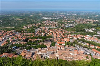 Saint Marin prévisions météorologiques