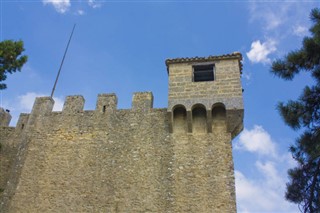 San Marino időjárás-jelentés