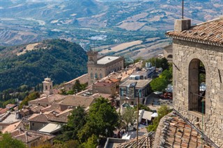 San Marino předpověď počasí