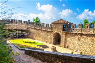 San Marino időjárás-jelentés