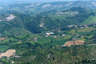 San Marino időjárás-jelentés