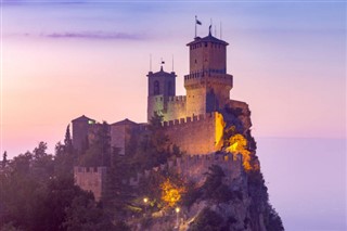 San Marino időjárás-jelentés