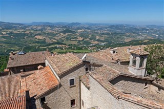 San Marino időjárás-jelentés