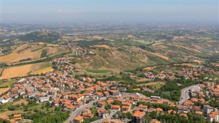 San Marino vejrudsigt