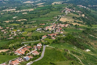 San Marino předpověď počasí