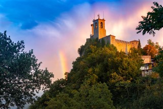 San Marino időjárás-jelentés