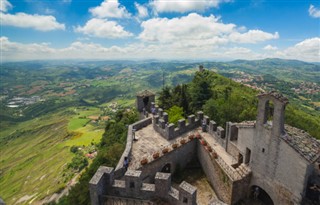 San Marino vejrudsigt