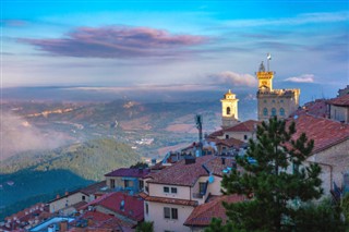San Marino időjárás-jelentés