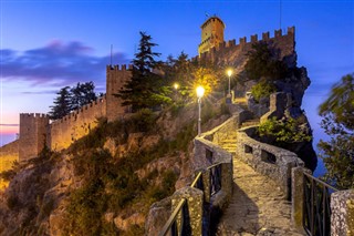 San Marino weather forecast
