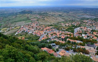 سان مارينو توقعات الطقس