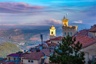 San Marino pronóstico del tiempo