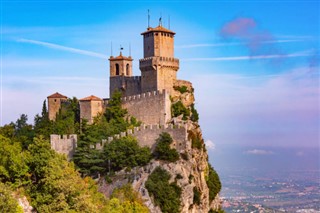 San Marino předpověď počasí