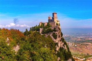 San Marino vejrudsigt