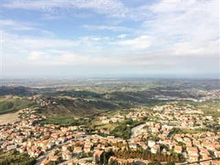 San Marino időjárás-jelentés