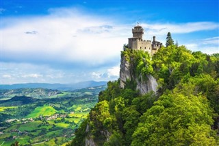 San Marino předpověď počasí