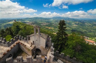 San Marino vejrudsigt