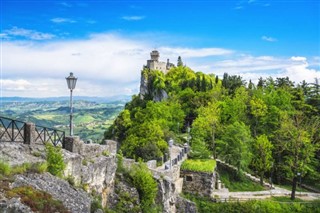 San Marino Vremenska prognoza