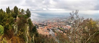 San Marino vejrudsigt