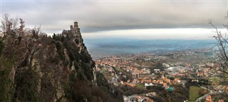 San Marino időjárás-jelentés