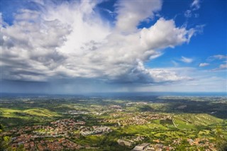San Marino vejrudsigt