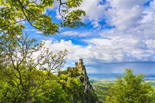 San Marino vejrudsigt