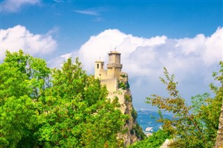 San Marino vejrudsigt