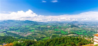 San Marino vejrudsigt