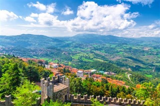 San Marino vejrudsigt