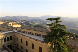 San Marino vremenska prognoza