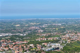 Saint Marin prévisions météorologiques