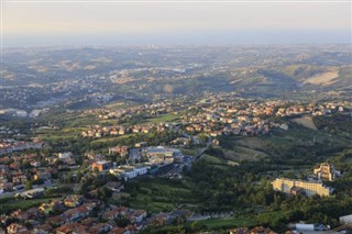 San Marino vejrudsigt